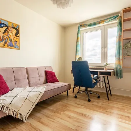 Broniewskiego Apartment Warsaw Exterior photo